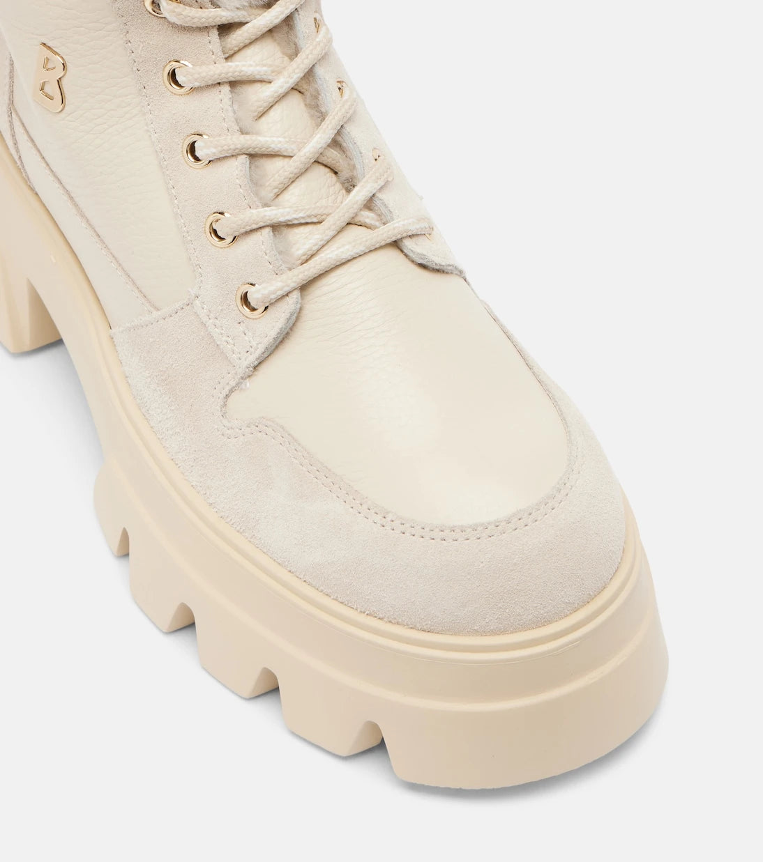 Bogner - Sapporo suede and leather combat boots