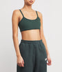 Adanola Green Ultimate Scoop Sports Bra