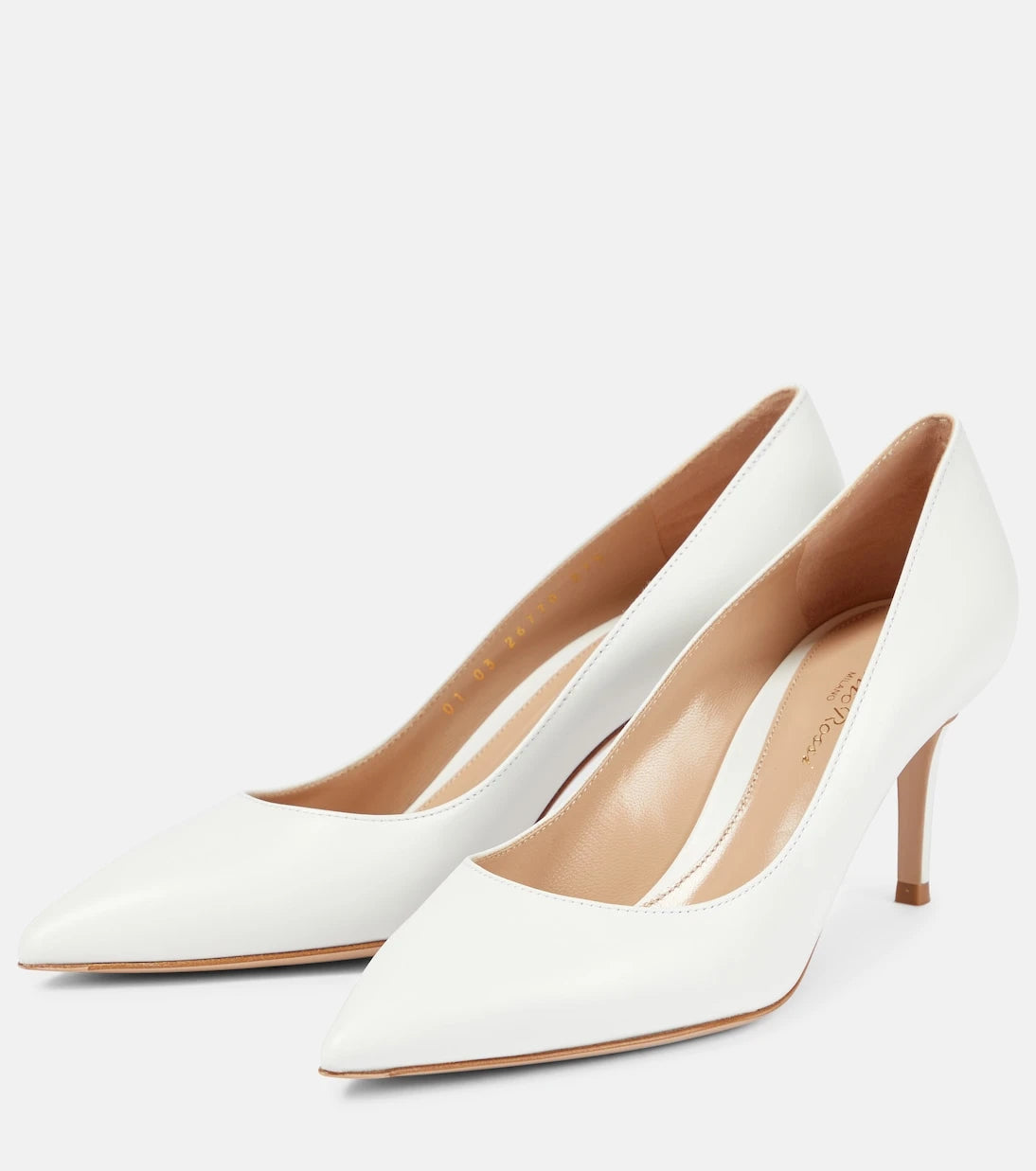 Gianvito Rossi - Gianvito 70 leather pumps