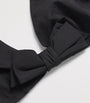 Eres Black Bow-Detail Bikini Top