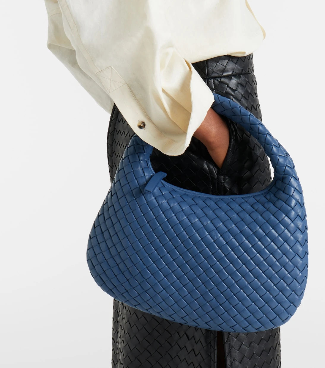 Bottega Veneta - Little Veneta Small leather shoulder bag