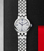 Clair de Rose Stainless Steel and Diamond Watch 34mm