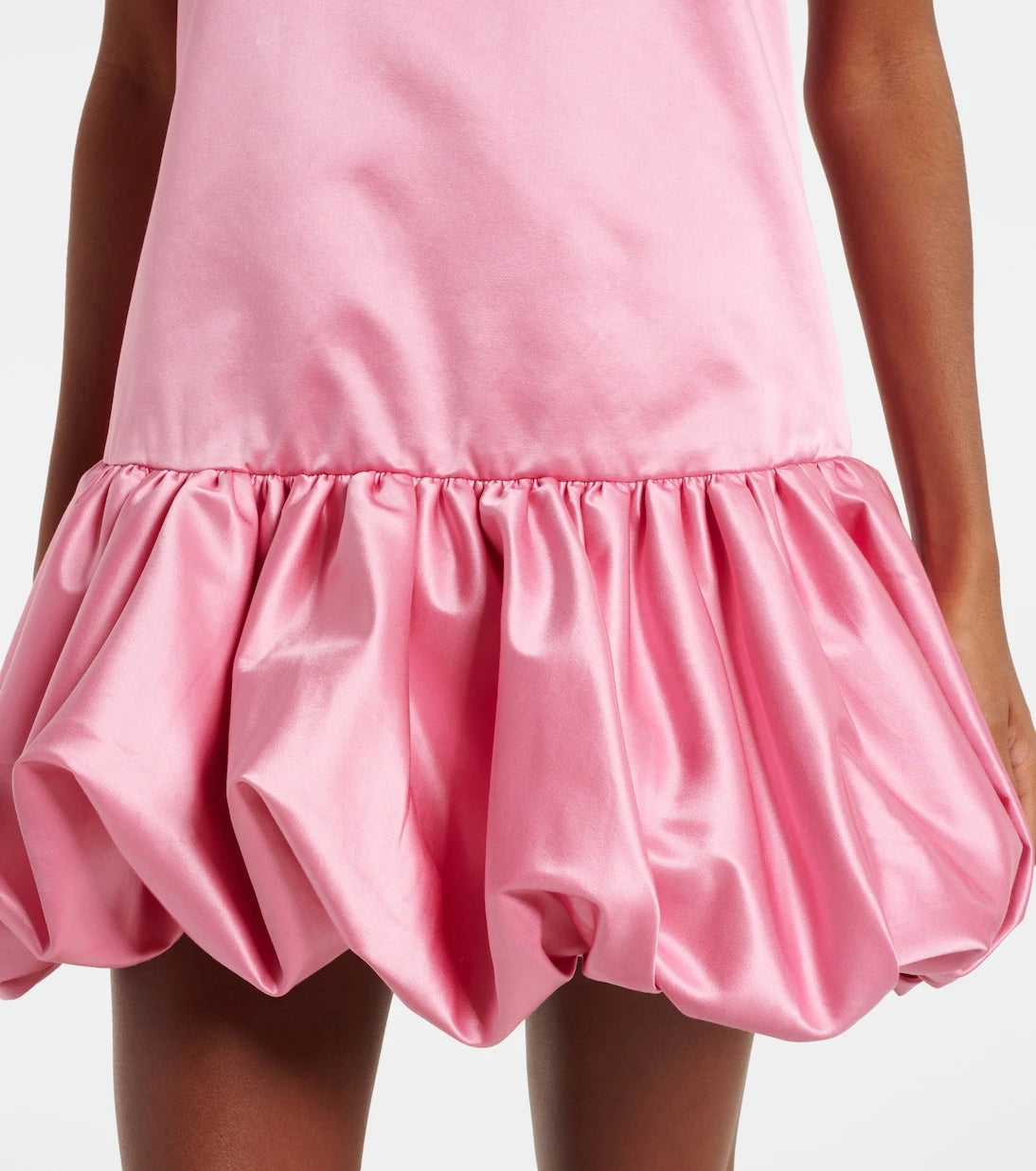 Alémais - Neptuna embellished satin minidress