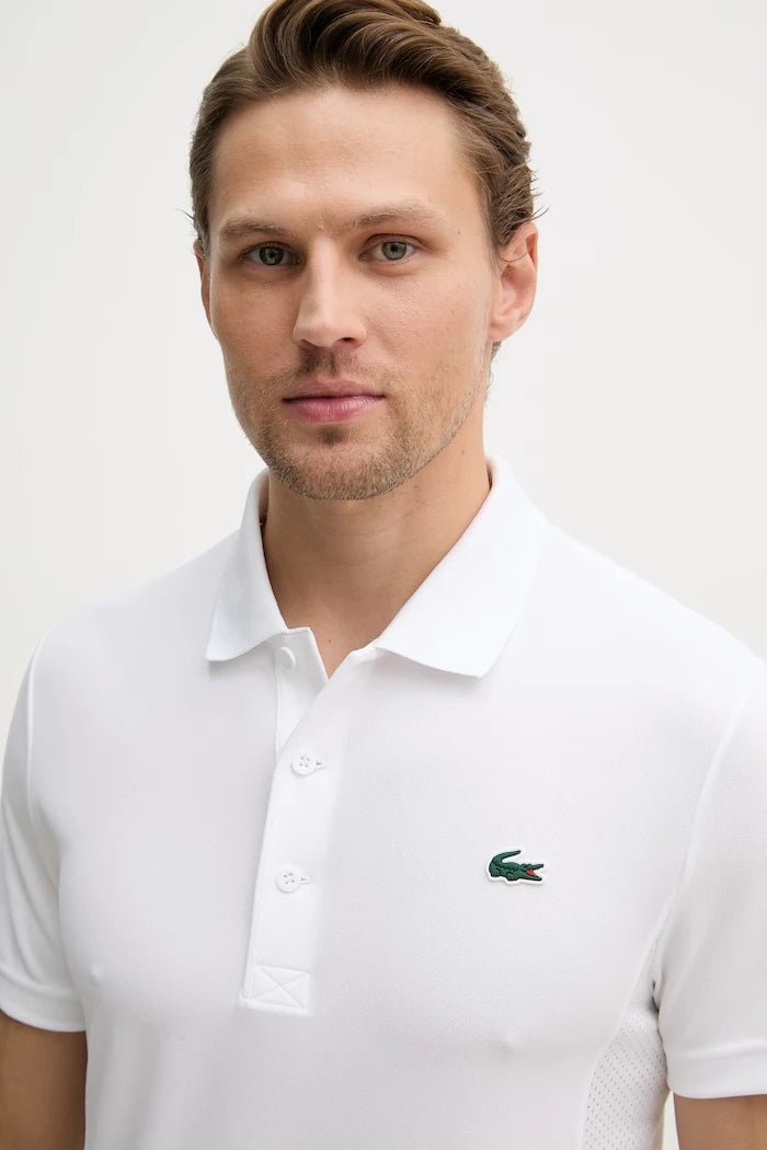 Lacoste тениска с яка мъжка