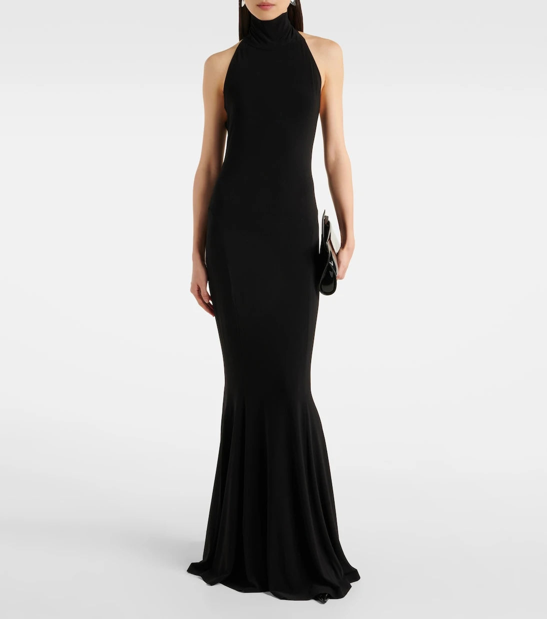 Norma Kamali - Fishtail gown
