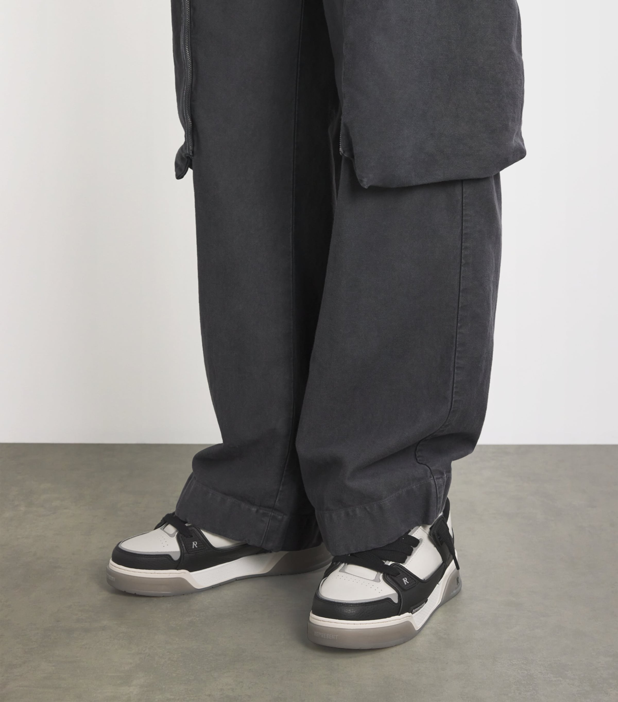 Leather Studio Sneakers