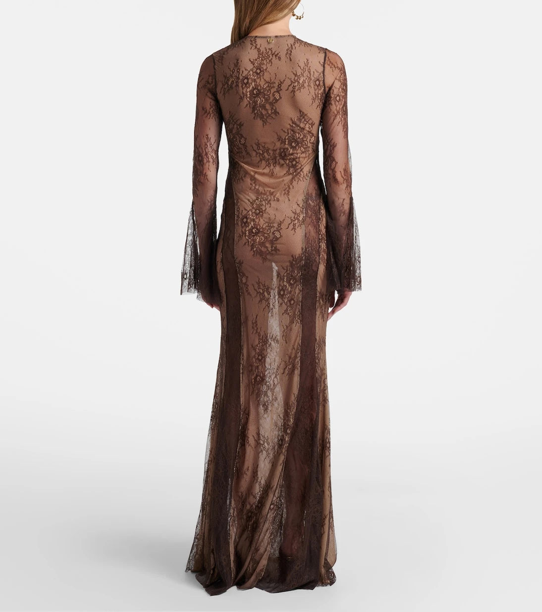 Bananhot - Nori lace maxi dress