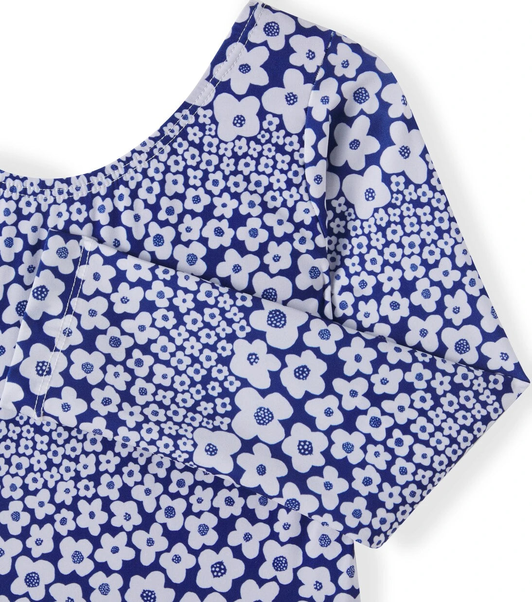 Fábula - Floral rashguard swimsuit