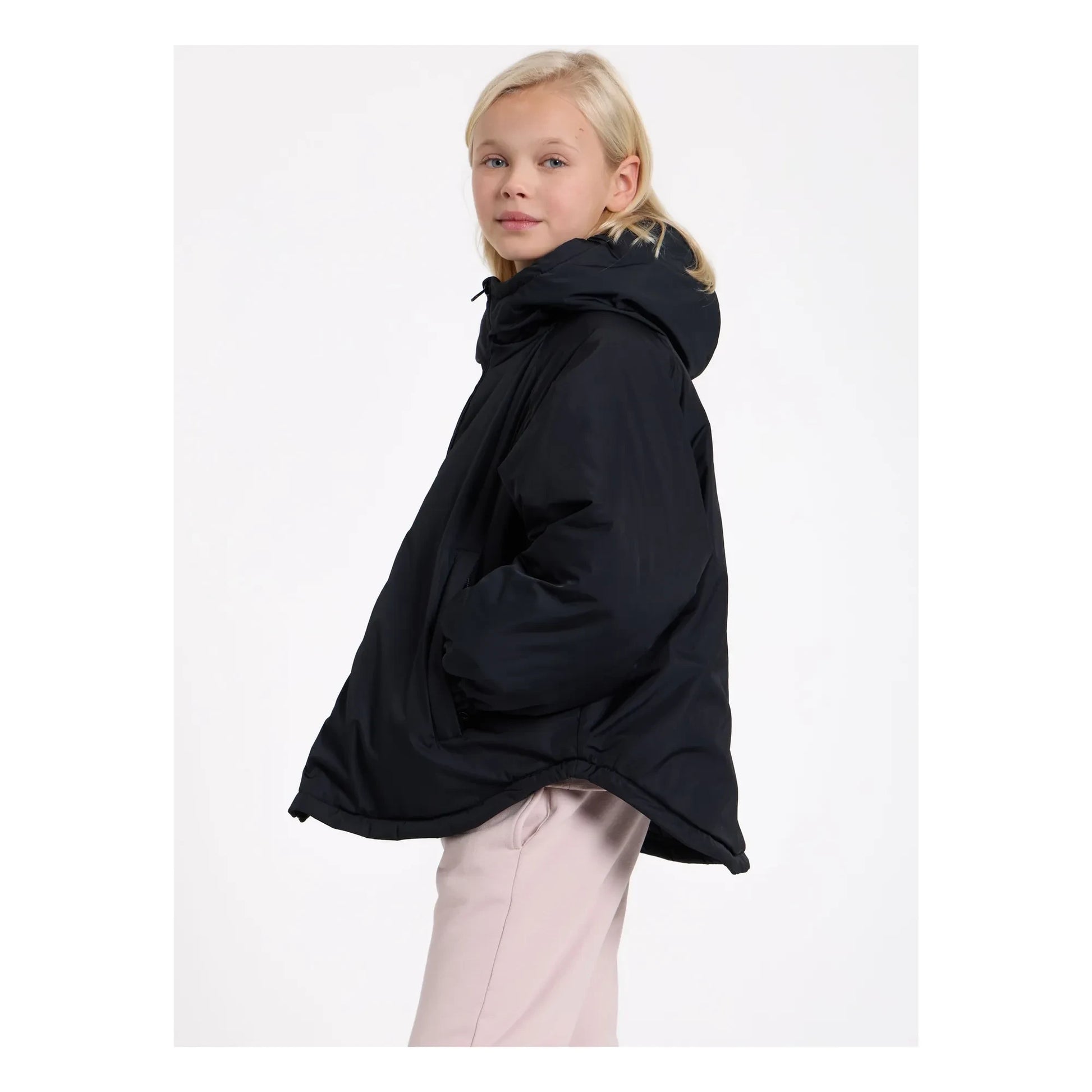 Smallable Kid - Brisk Waterproof Jacket | Black