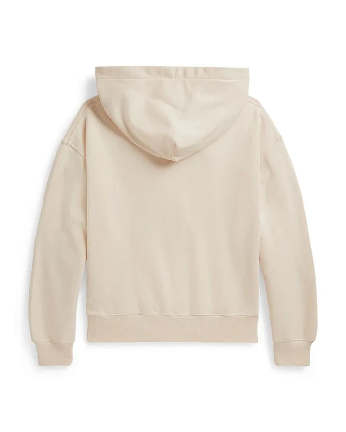 Polo Ralph Lauren çocuklar için pamuklu kapüşonlu sweatshirt