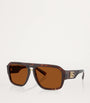 Acetate Pilot Sunglasses