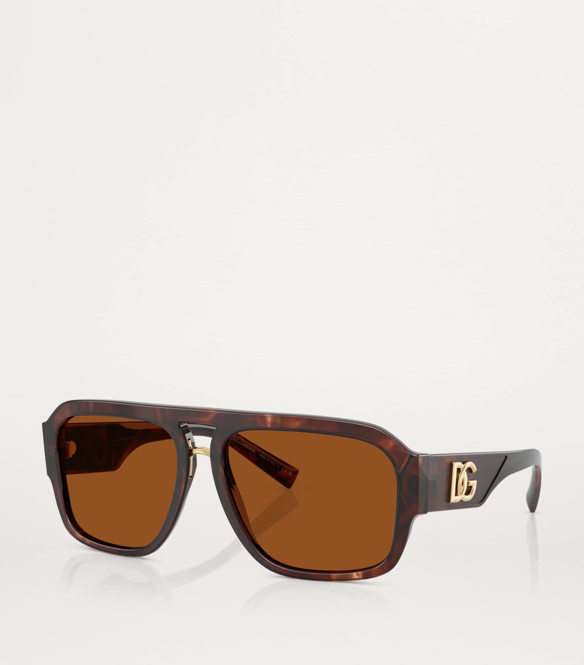 Acetate Pilot Sunglasses