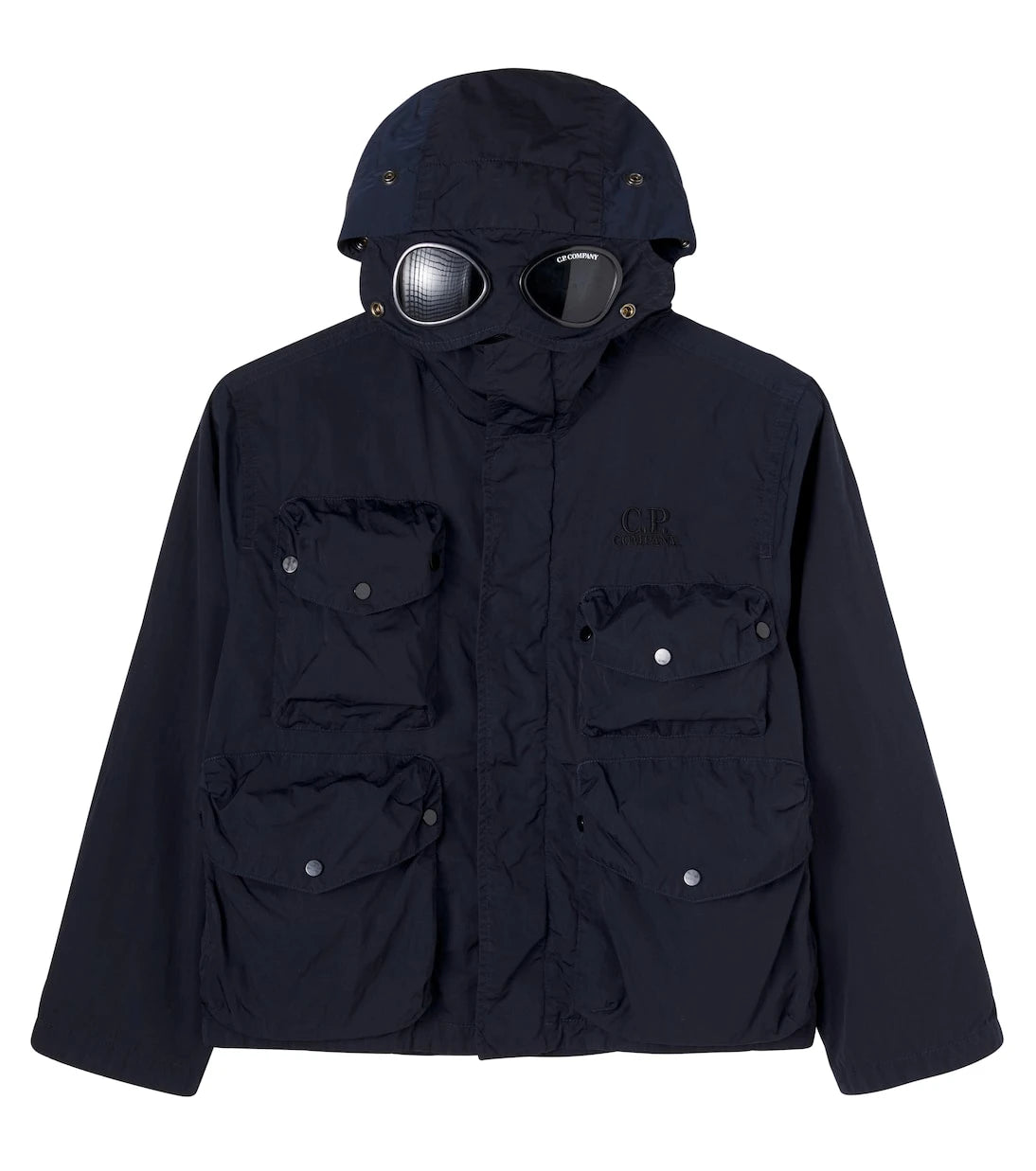 C.P. Company Kids - Chrome-R Goggle field jacket