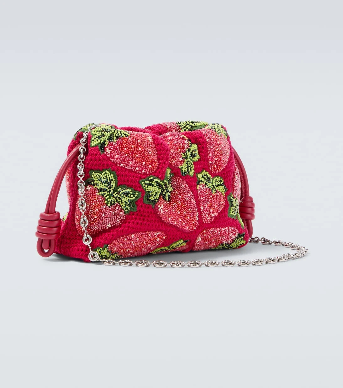 Loewe - Paula's Ibiza Flamenco Mini beaded clutch