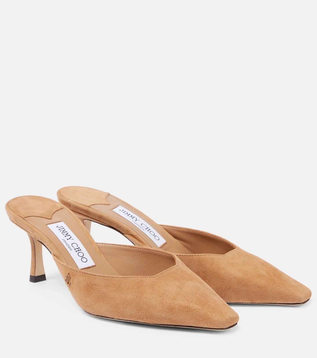 Jimmy Choo - Vivi 65 suede mules