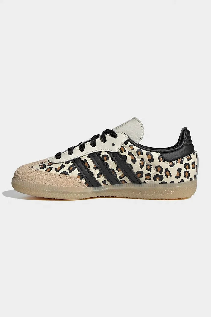 adidas Originals SAMBA OG deri çocuk spor ayakkabısı