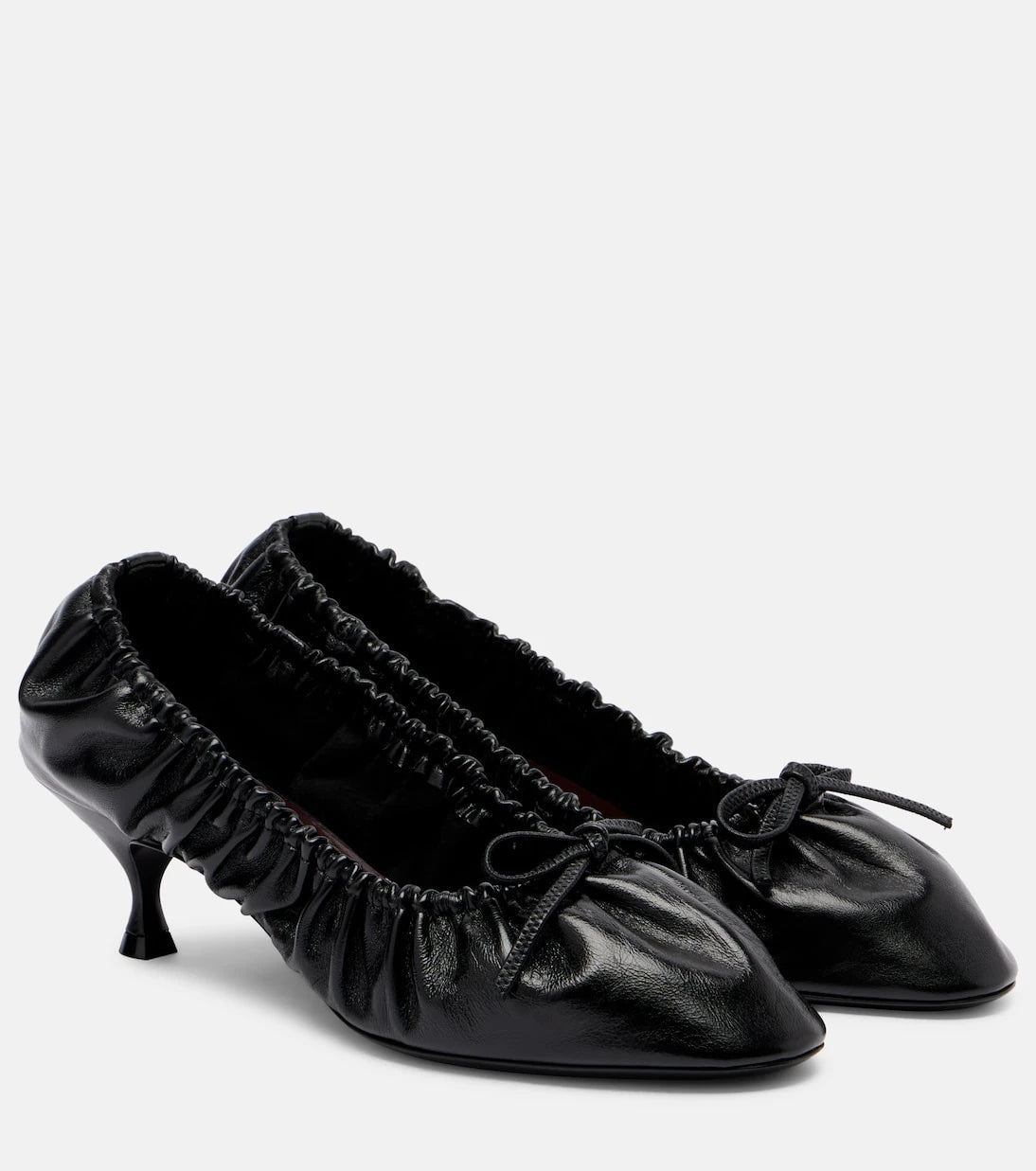 Herbert Levine - Gather Around leather pumps