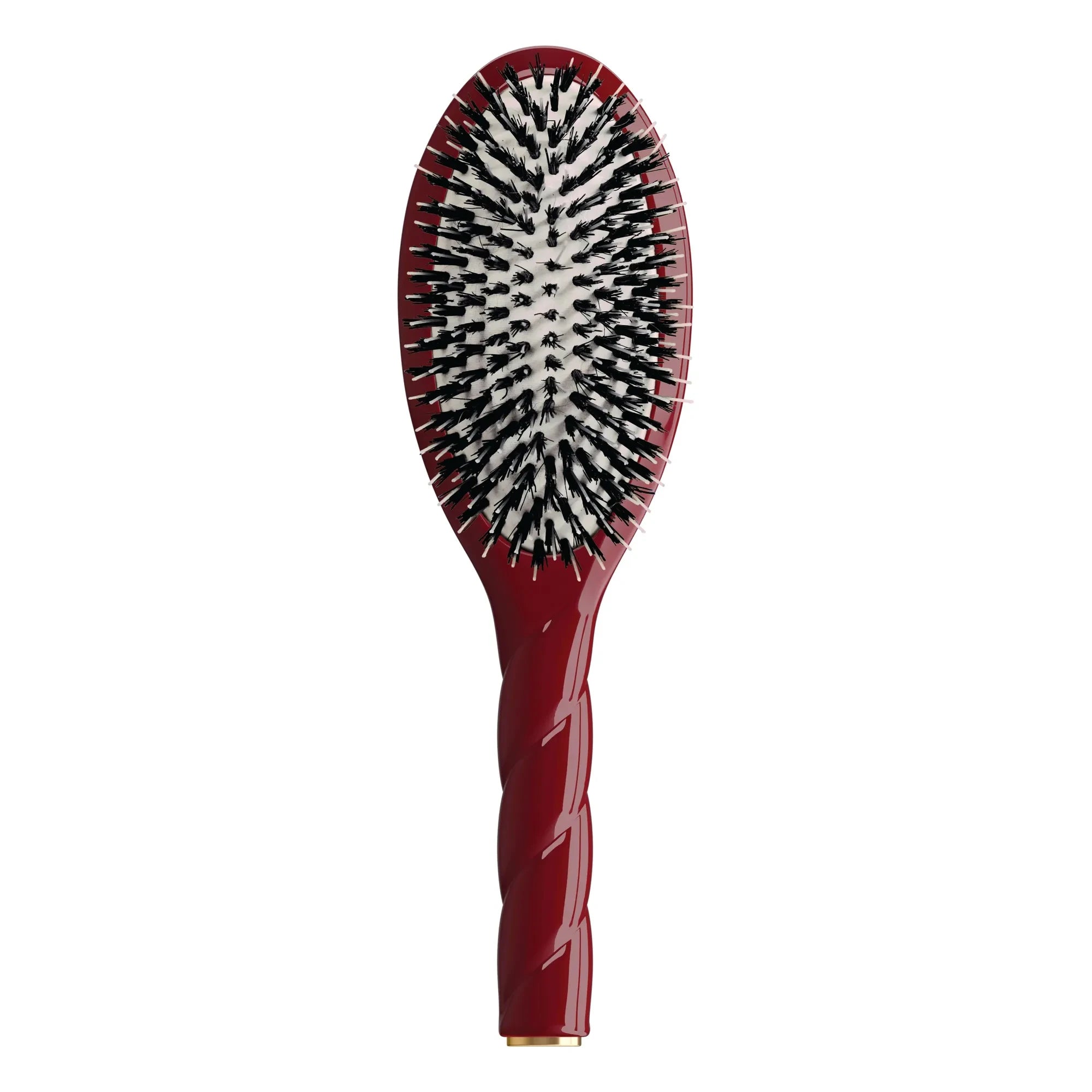 La Bonne Brosse - Brush L'Indispensable N°02 - Care and Detangling   | Cherry red