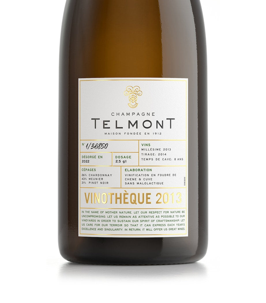 Champagne Telmont Telmont Vinothècque 2013 (75cl) - Champagne, France