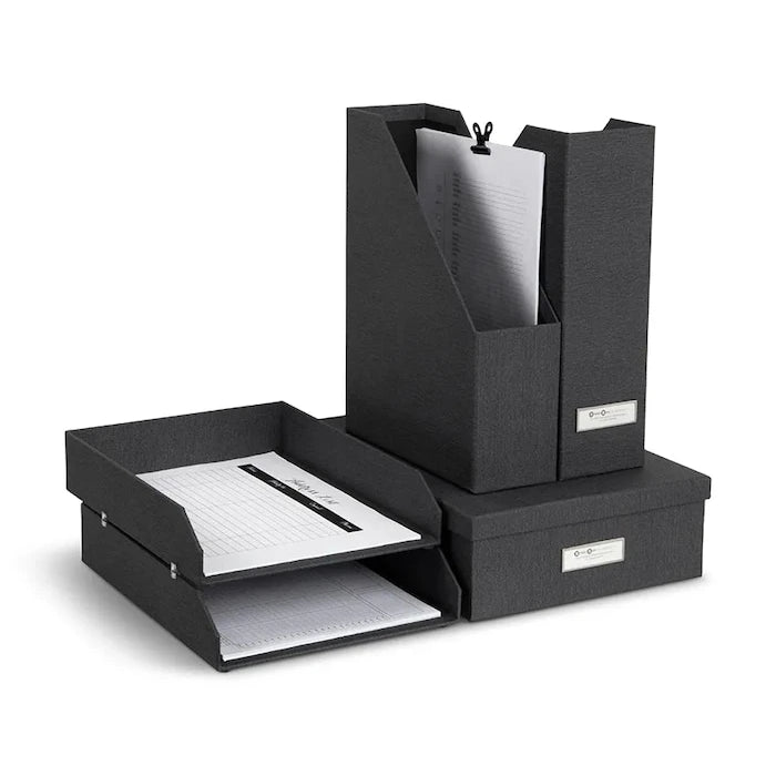 Bigso Box of Sweden Belgeler için Organizer (5 Parça)
