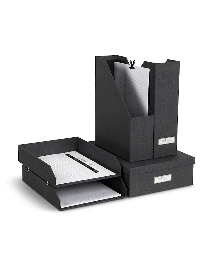 Bigso Box of Sweden Belgeler için Organizer (5 Parça)
