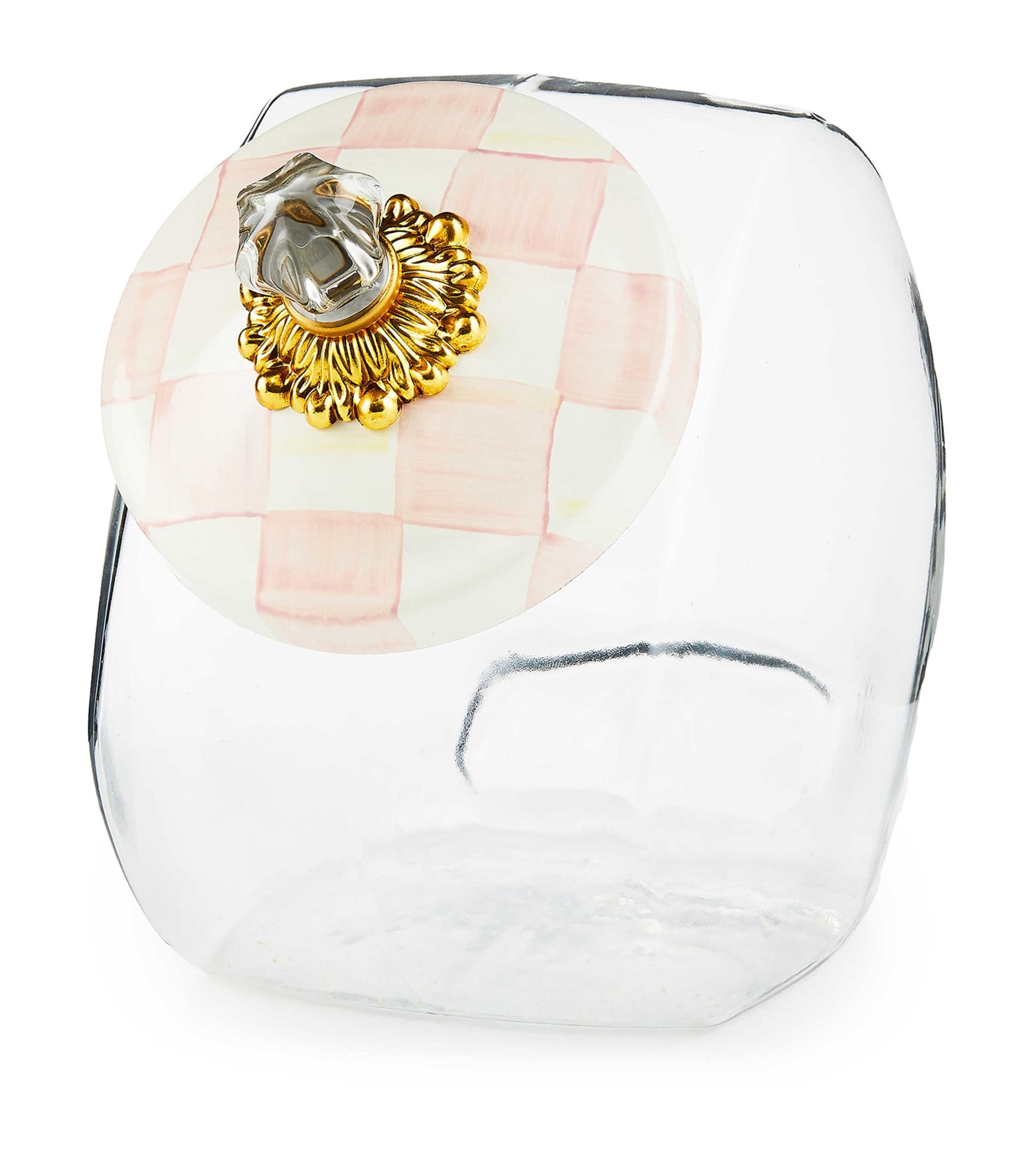 Rosy Check Cookie Jar