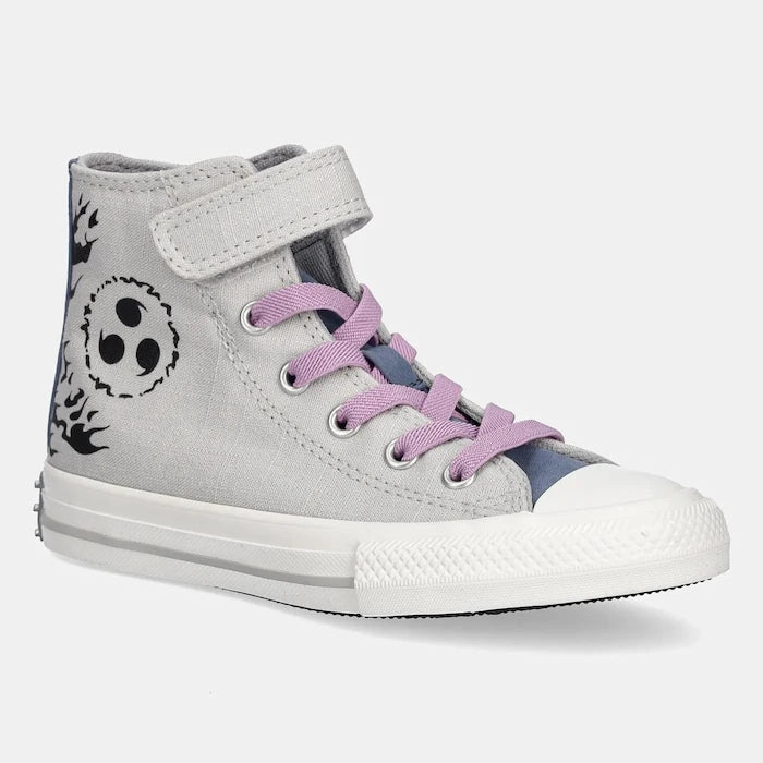 Детски високи кецове Converse CTAS 1V HI X NARUTO