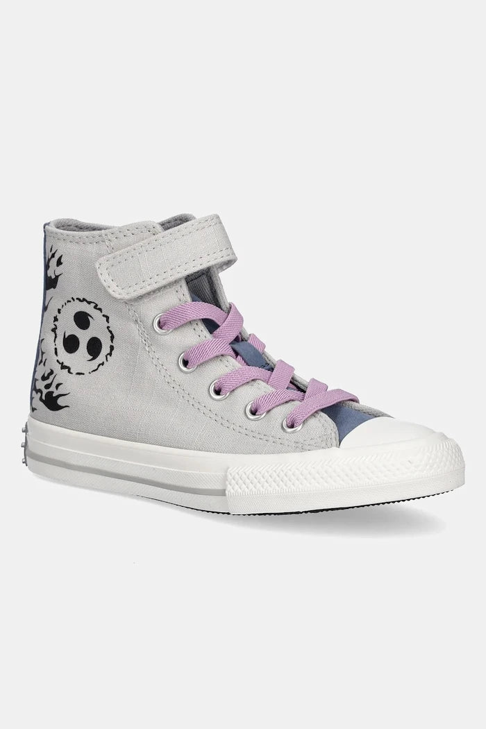 Детски високи кецове Converse CTAS 1V HI X NARUTO