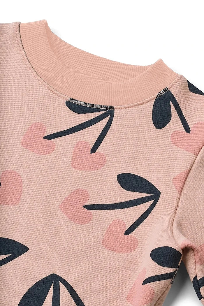 Liewood суичър за деца от памук Ridley Printed Sweatshirt