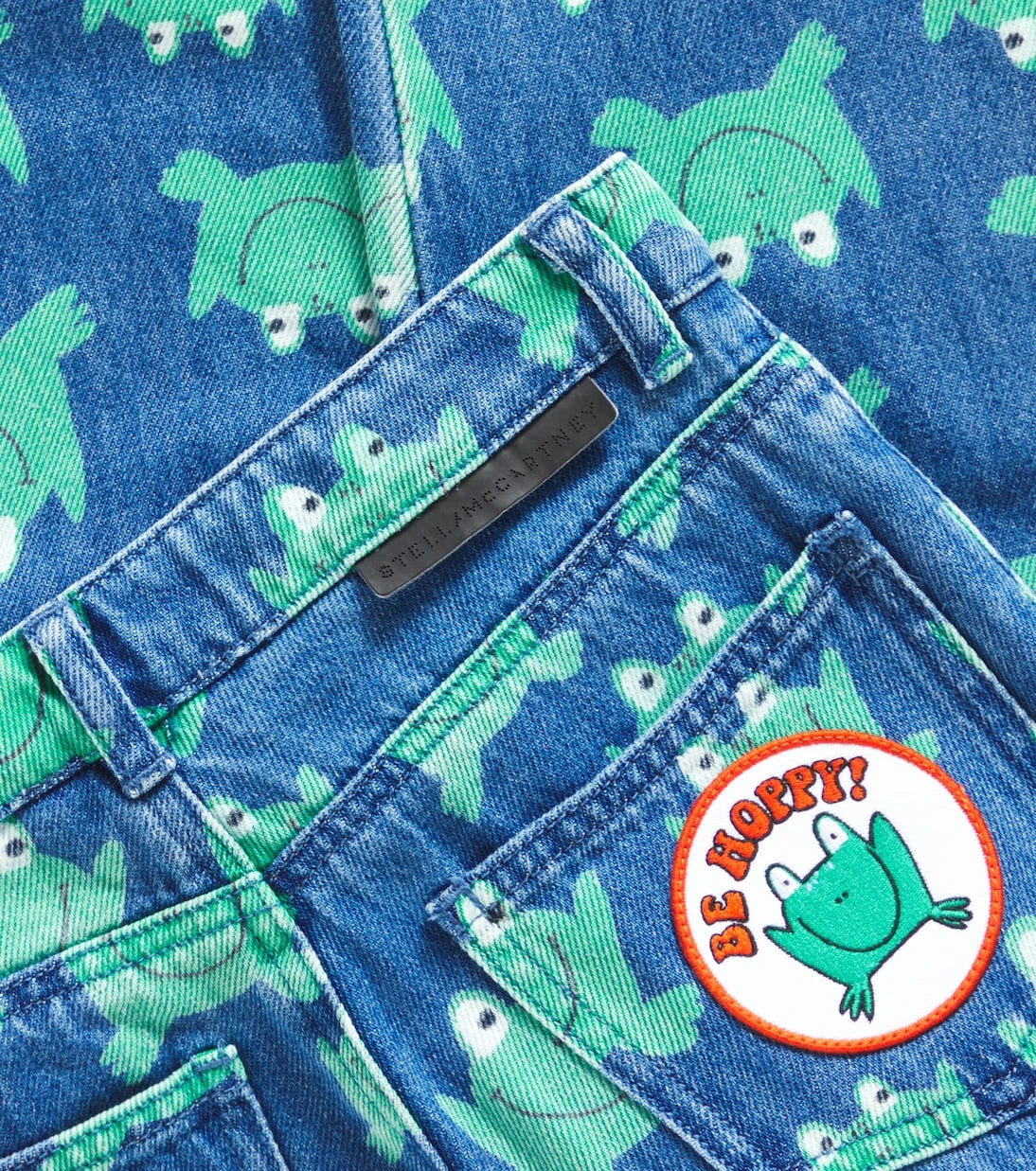 Stella McCartney Kids - Printed straight jeans