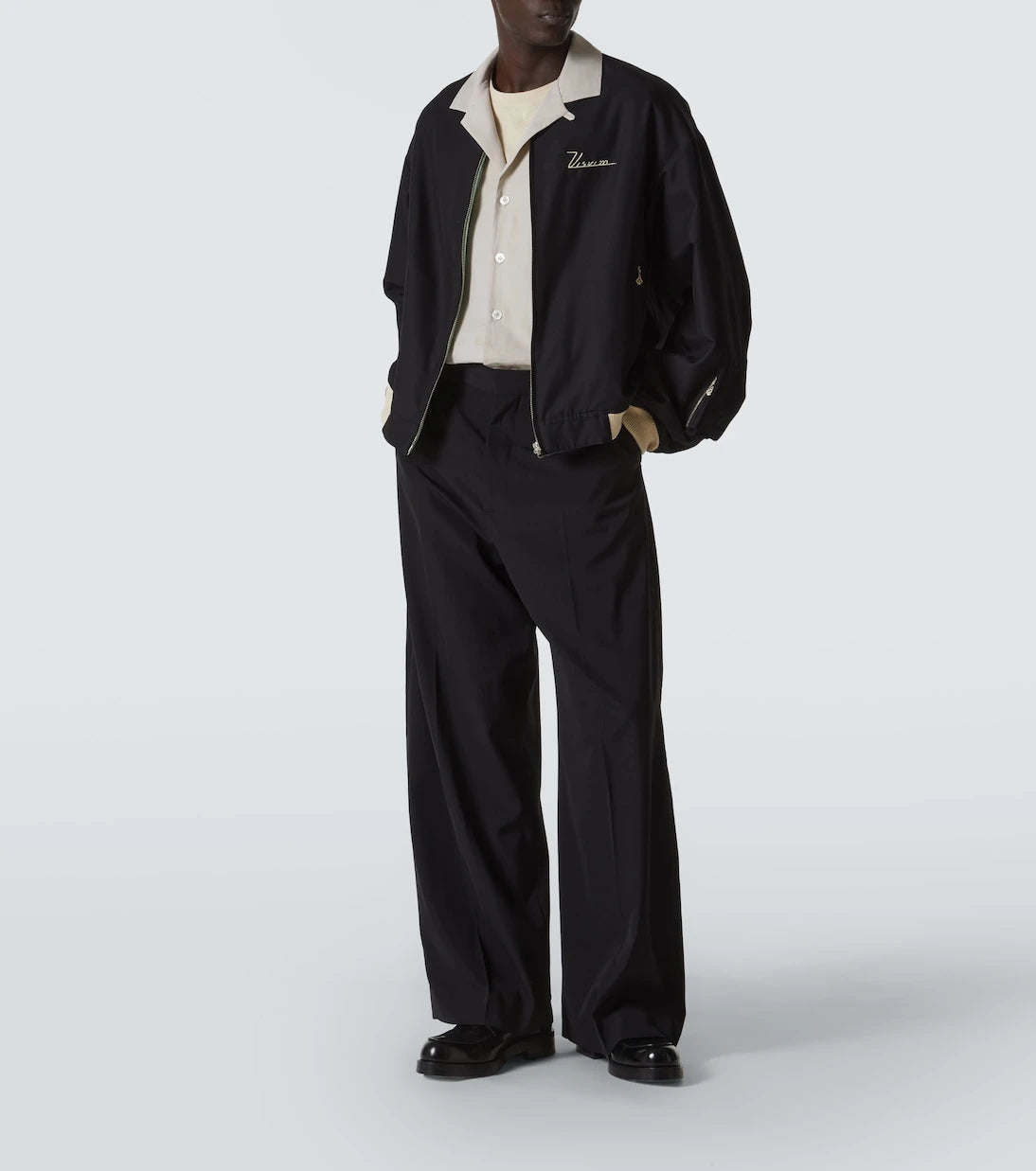 Visvim - Souvenir reversible bomber jacket
