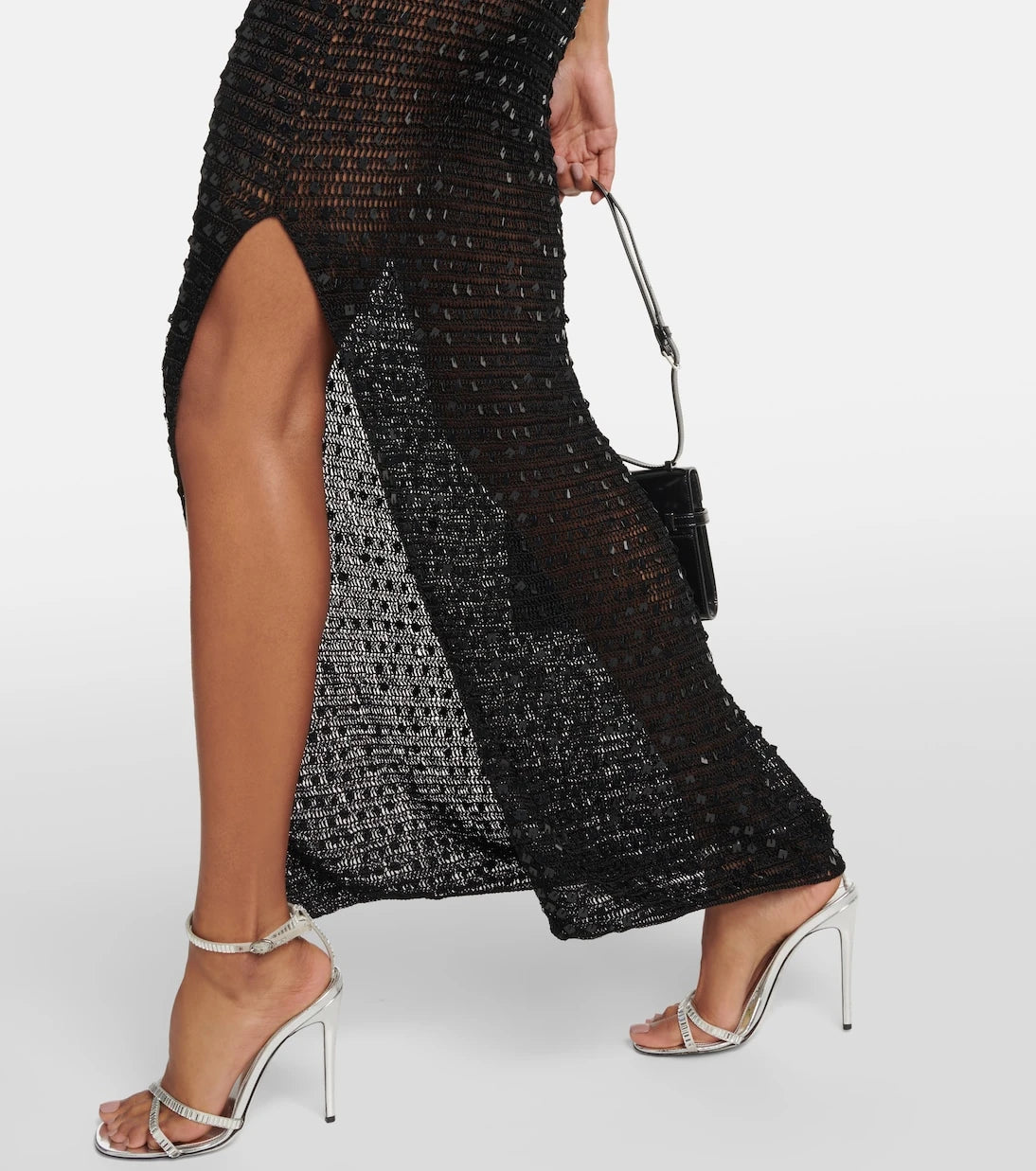 Aya Muse - Gia one-shoulder cutout maxi dress