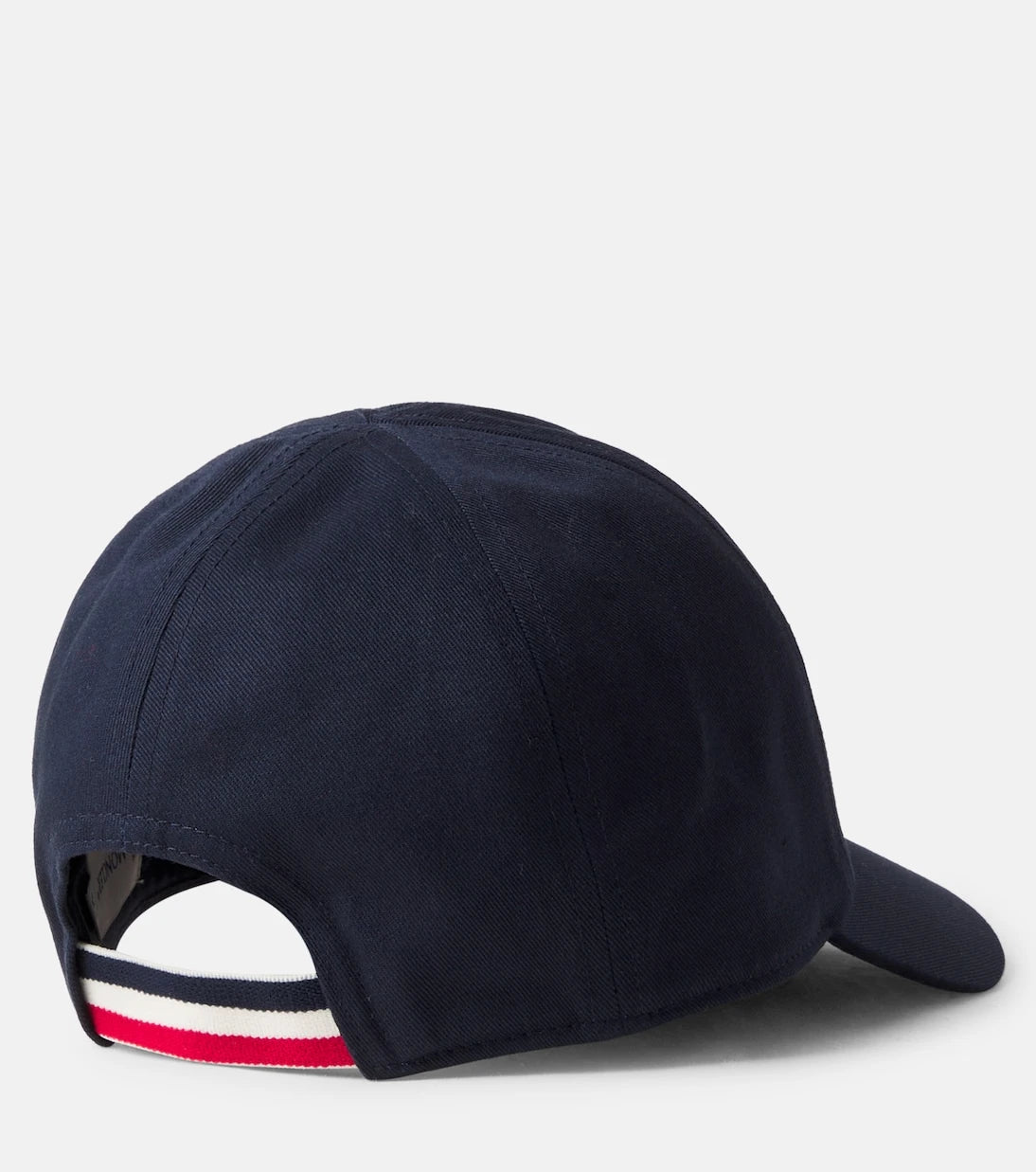 Moncler Enfant - Logo cotton twill baseball cap