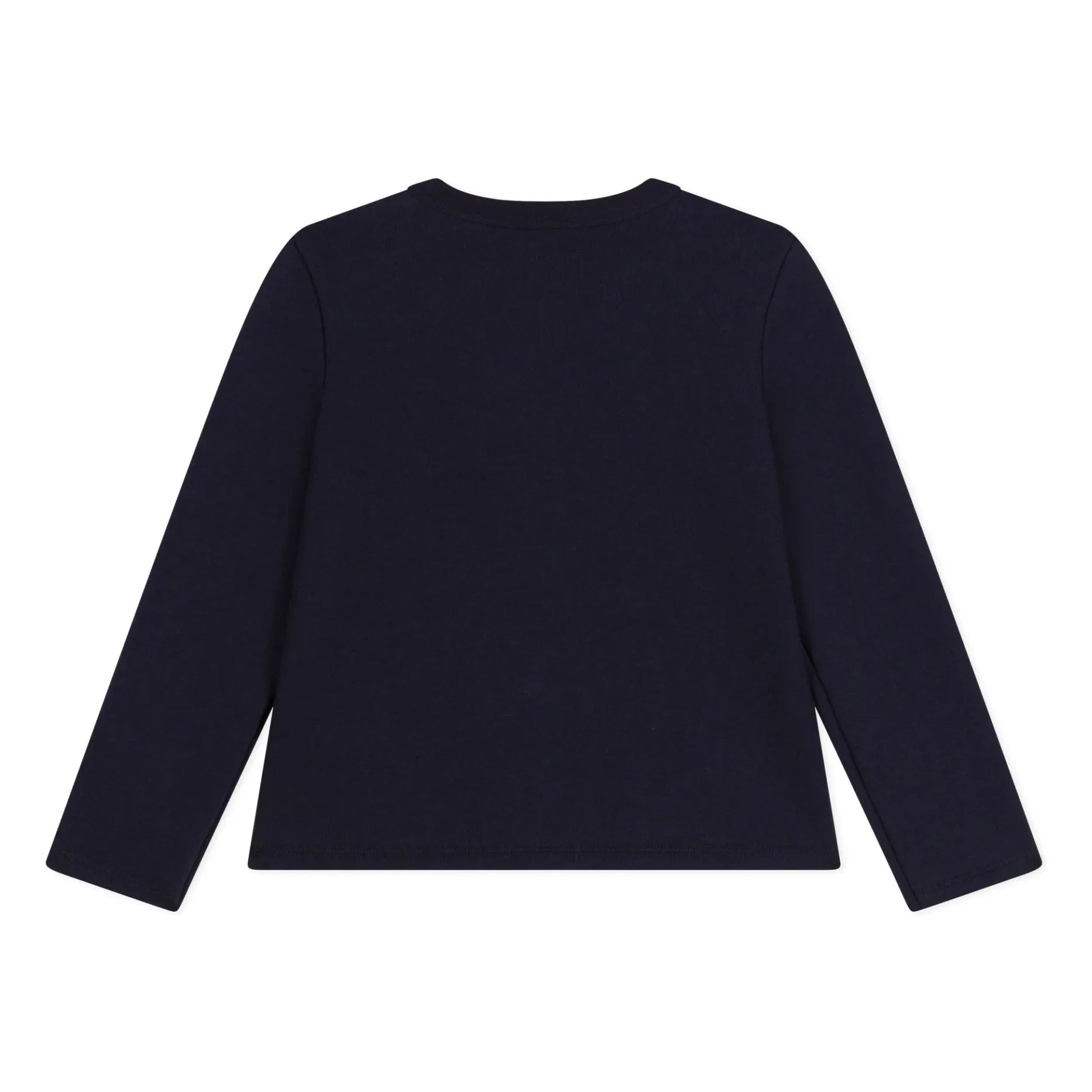 Petit Bateau - Cardigan Molleton | Navy blue