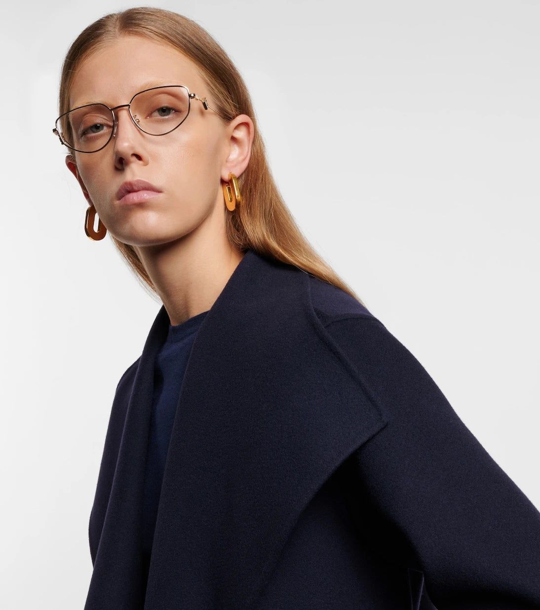 Fendi - FF Diamonds cat-eye glasses