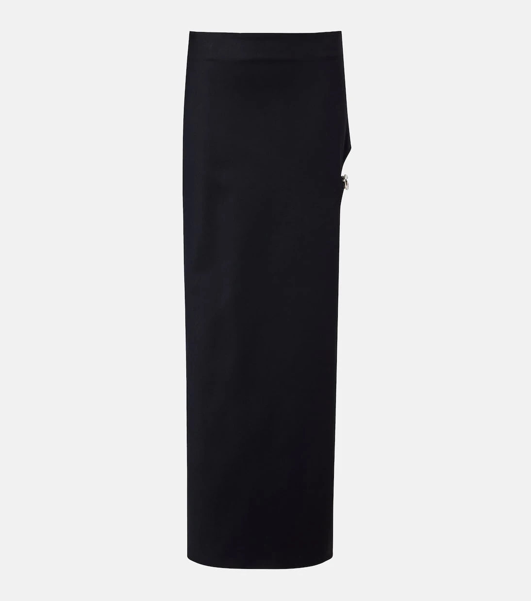 Coperni - Garter cotton-blend jersey maxi skirt