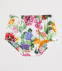 Dolce & Gabbana Kids Floral Print Skirt and Bloomers Set (3-30 Months)