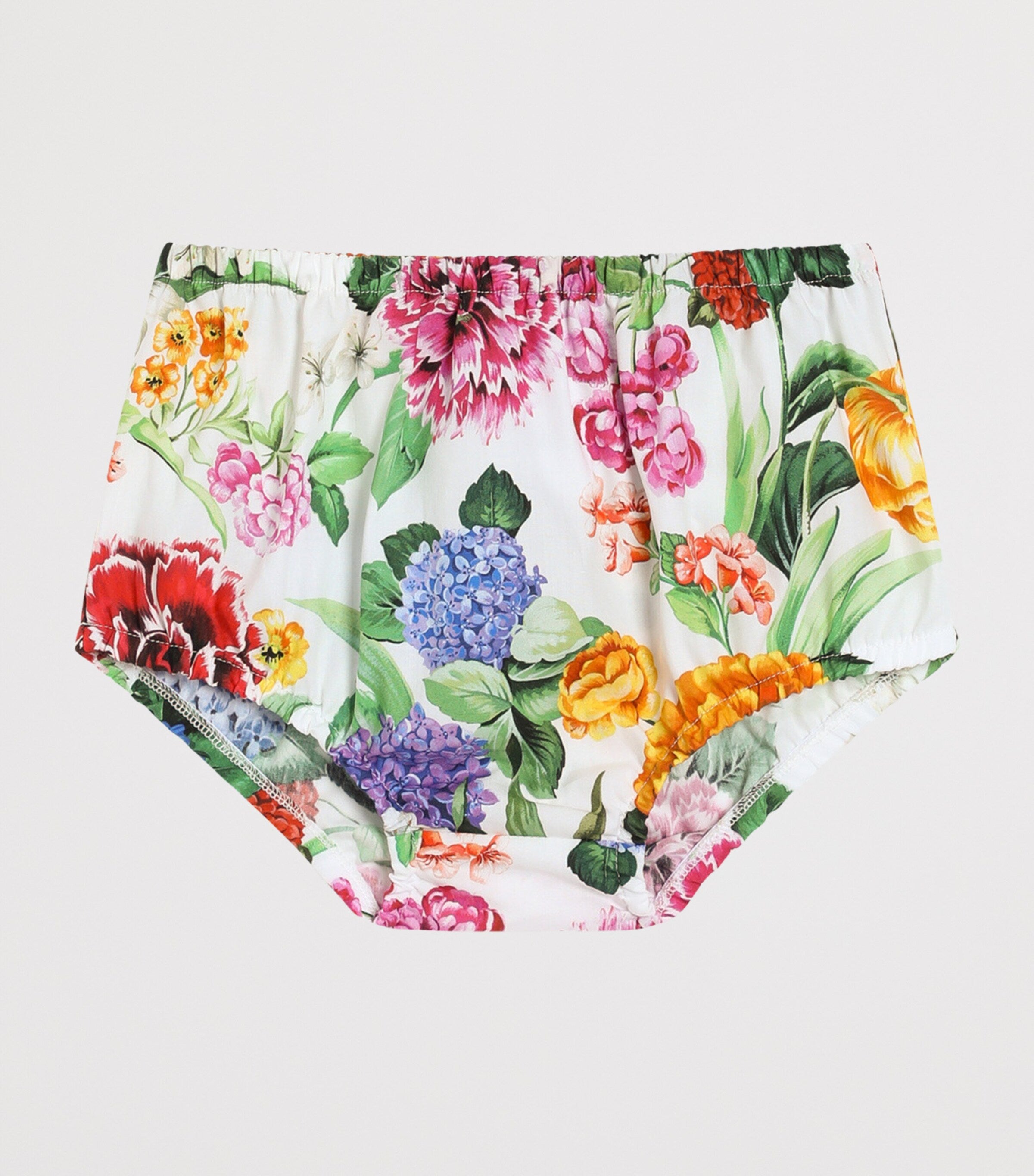 Dolce & Gabbana Kids Floral Print Skirt and Bloomers Set (3-30 Months)