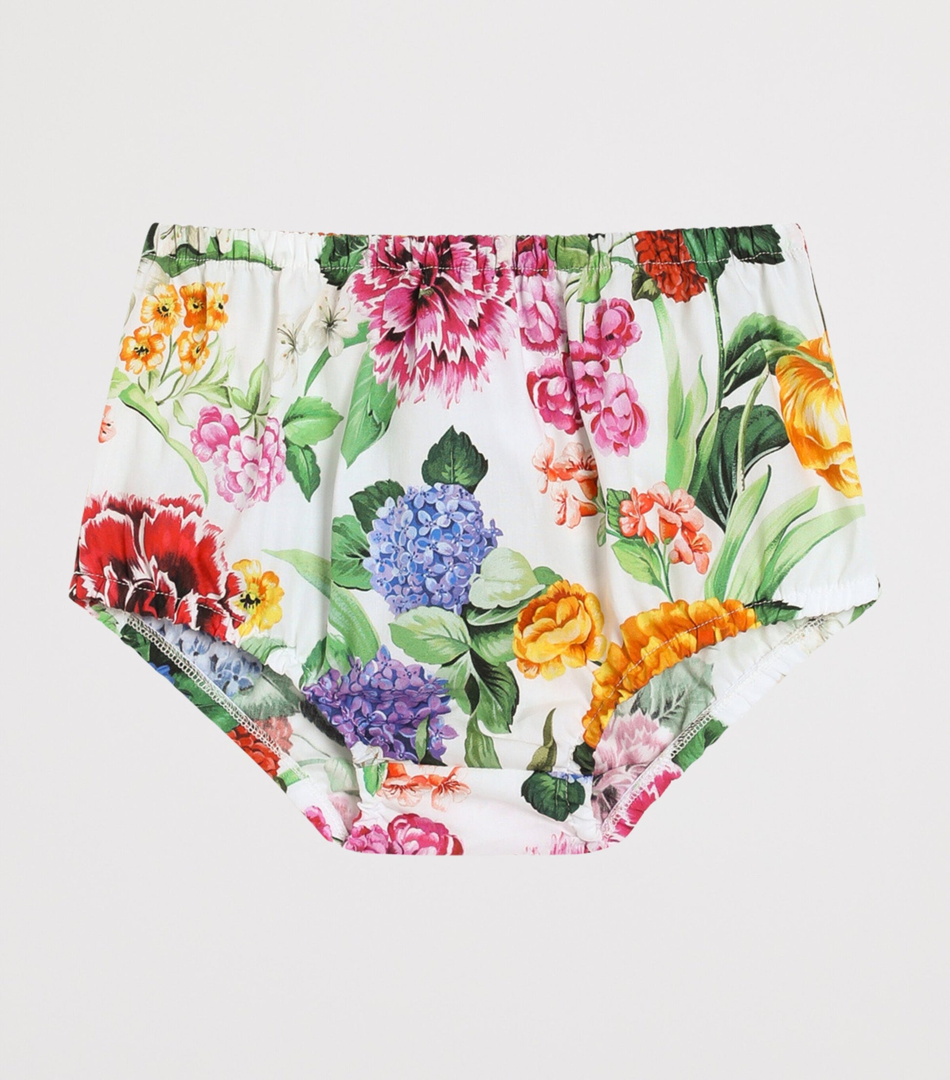 Dolce & Gabbana Kids Floral Print Skirt and Bloomers Set (3-30 Months)