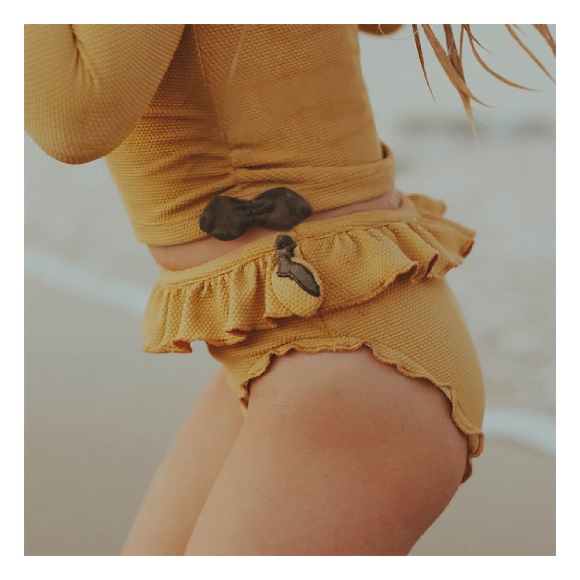 Donsje - Culotte De Bain Sisi | Mustard