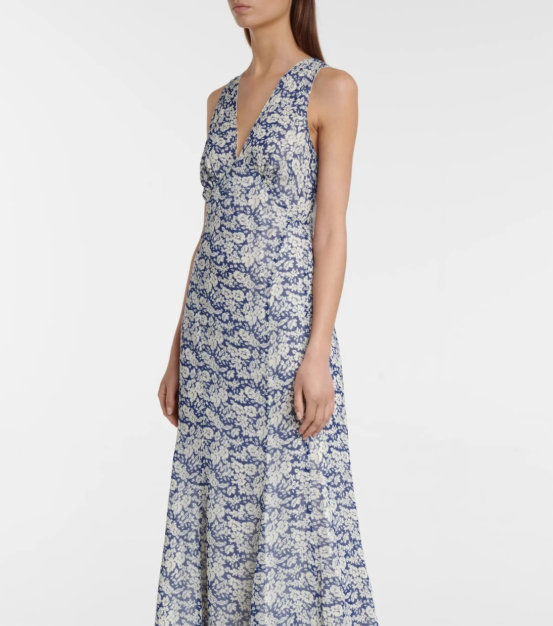 Polo Ralph Lauren - Floral midi dress