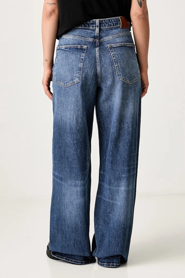 Tommy Jeans wide leg kadın kot pantolon