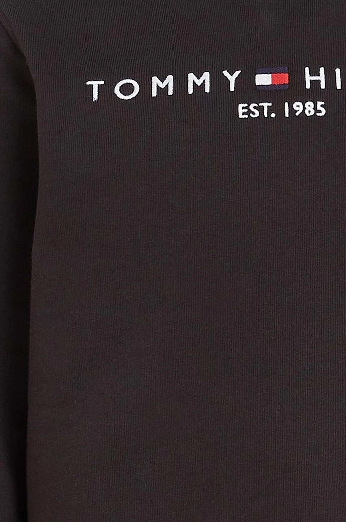 Tommy Hilfiger Çocuk Pamuklu Sweatshirt
