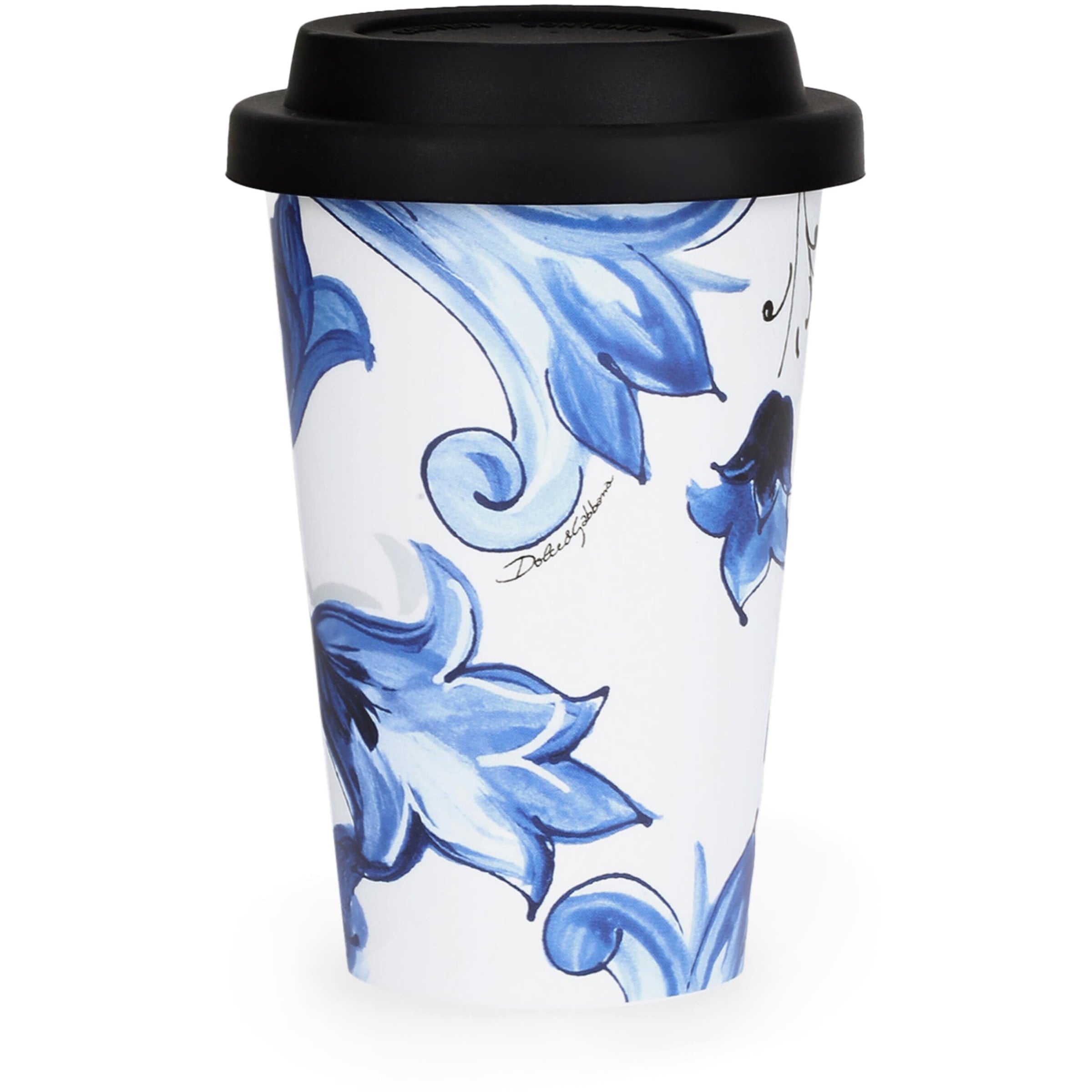 Dolce & Gabbana Casa Ceramic Blu Mediterraneo Travel Mug