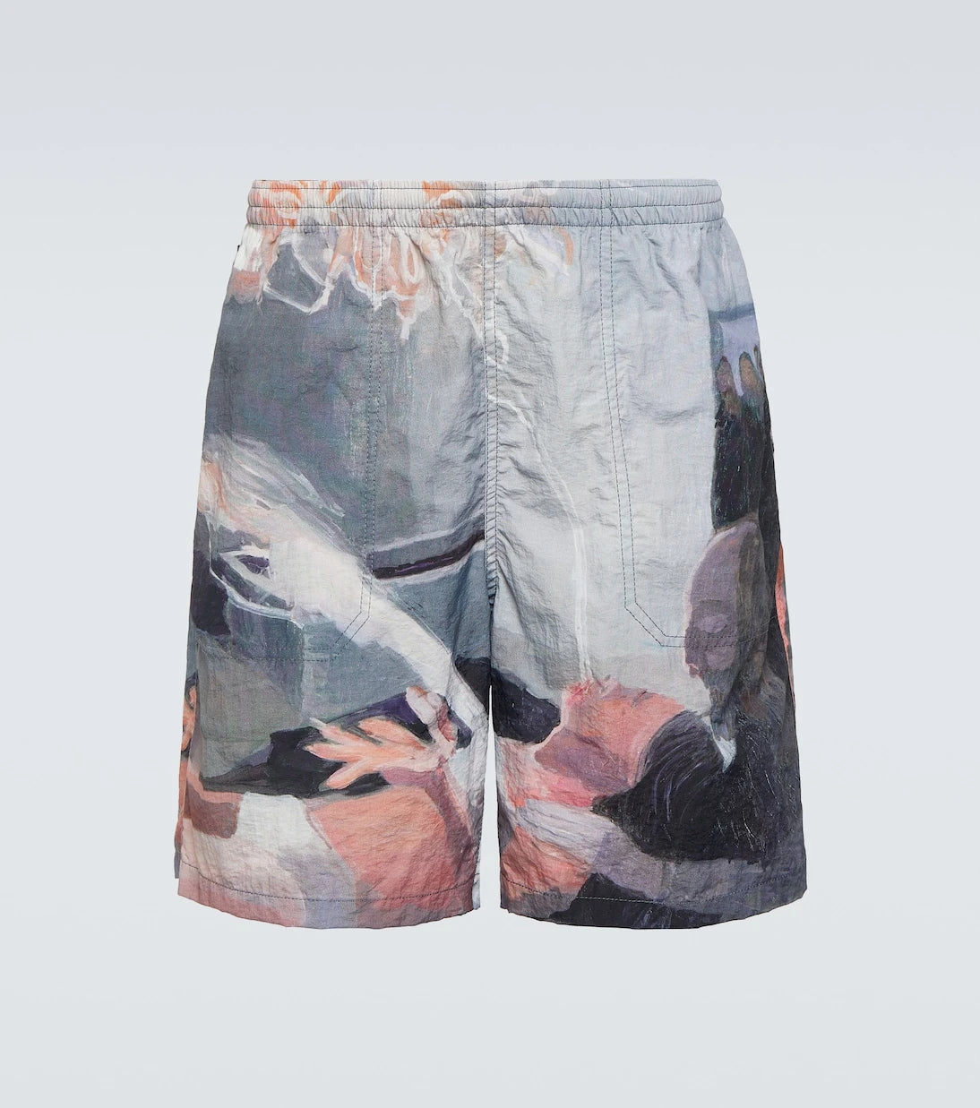 Undercover - x Helen Verhoeven printed shorts