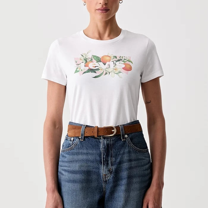 Levi's тениска дамска от памук THE PERFECT TEE