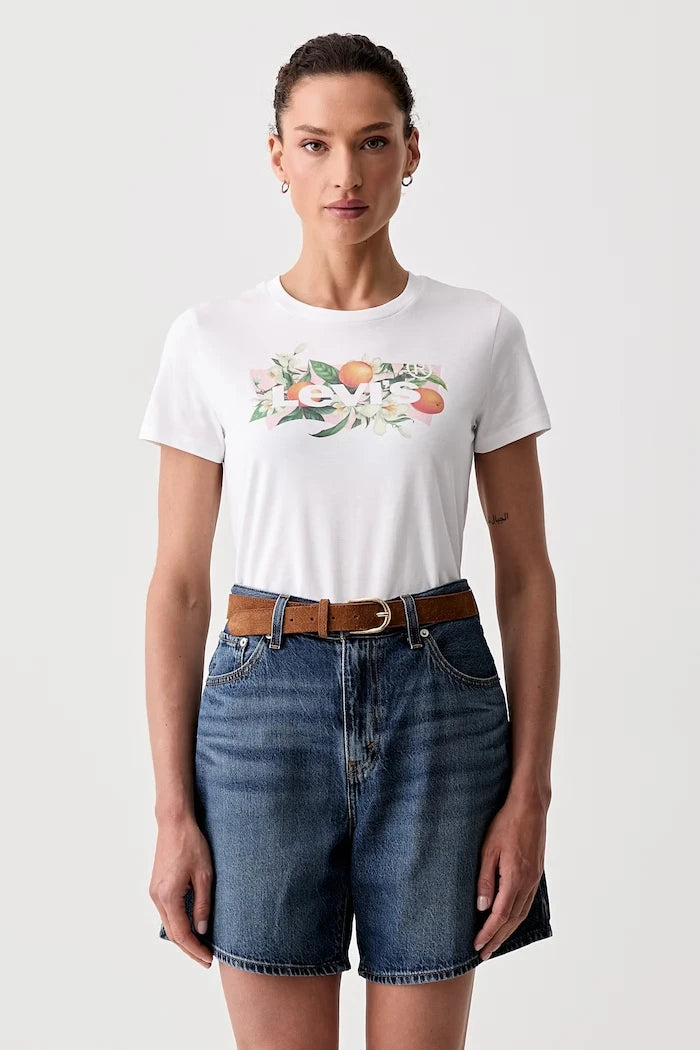 Levi's тениска дамска от памук THE PERFECT TEE