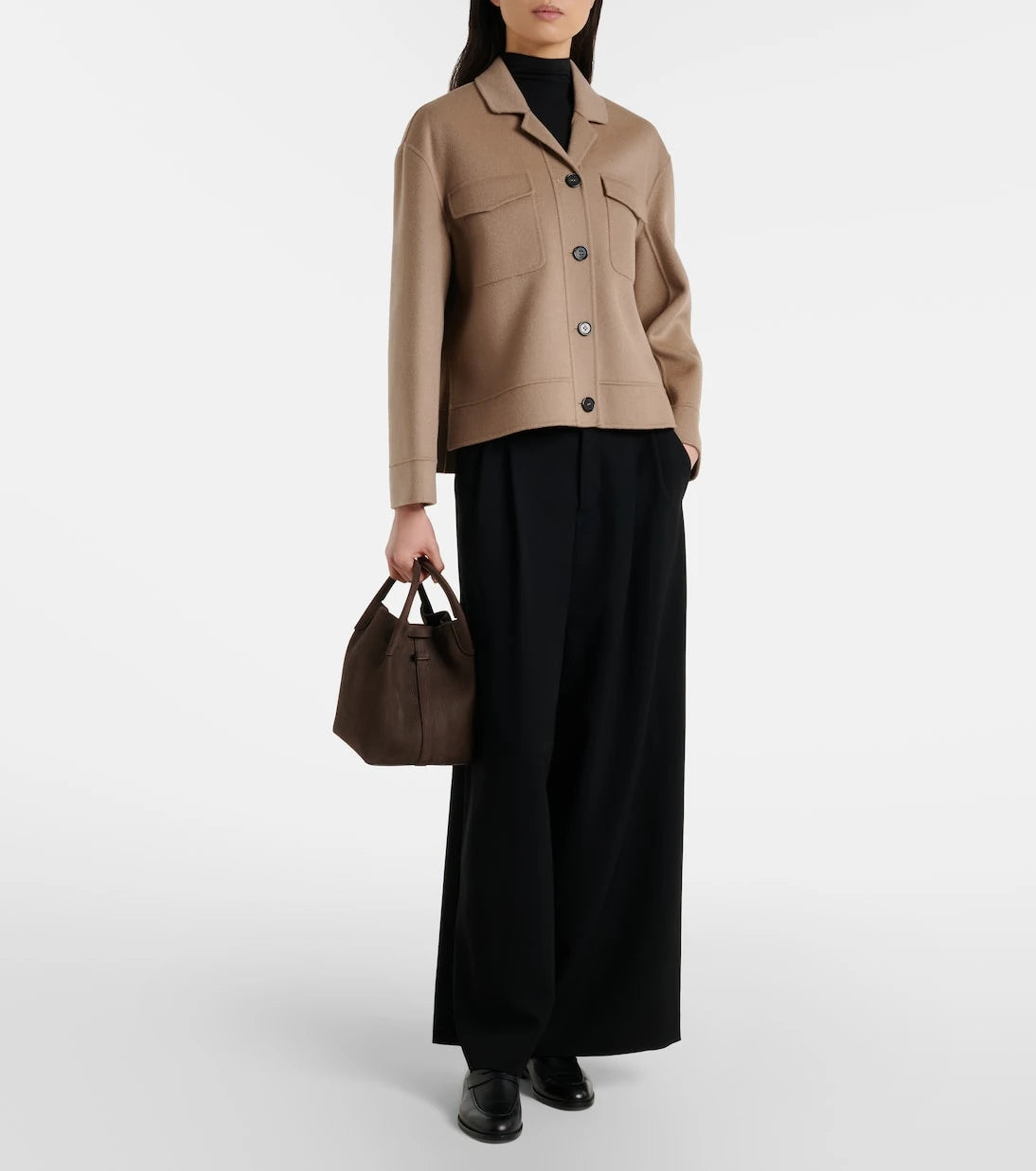 'S Max Mara - جاكيت سيمونا من صوف الفيرجن