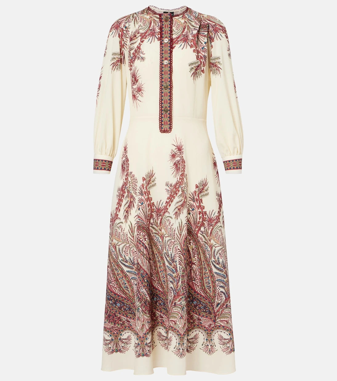Etro - Paisley shirt dress