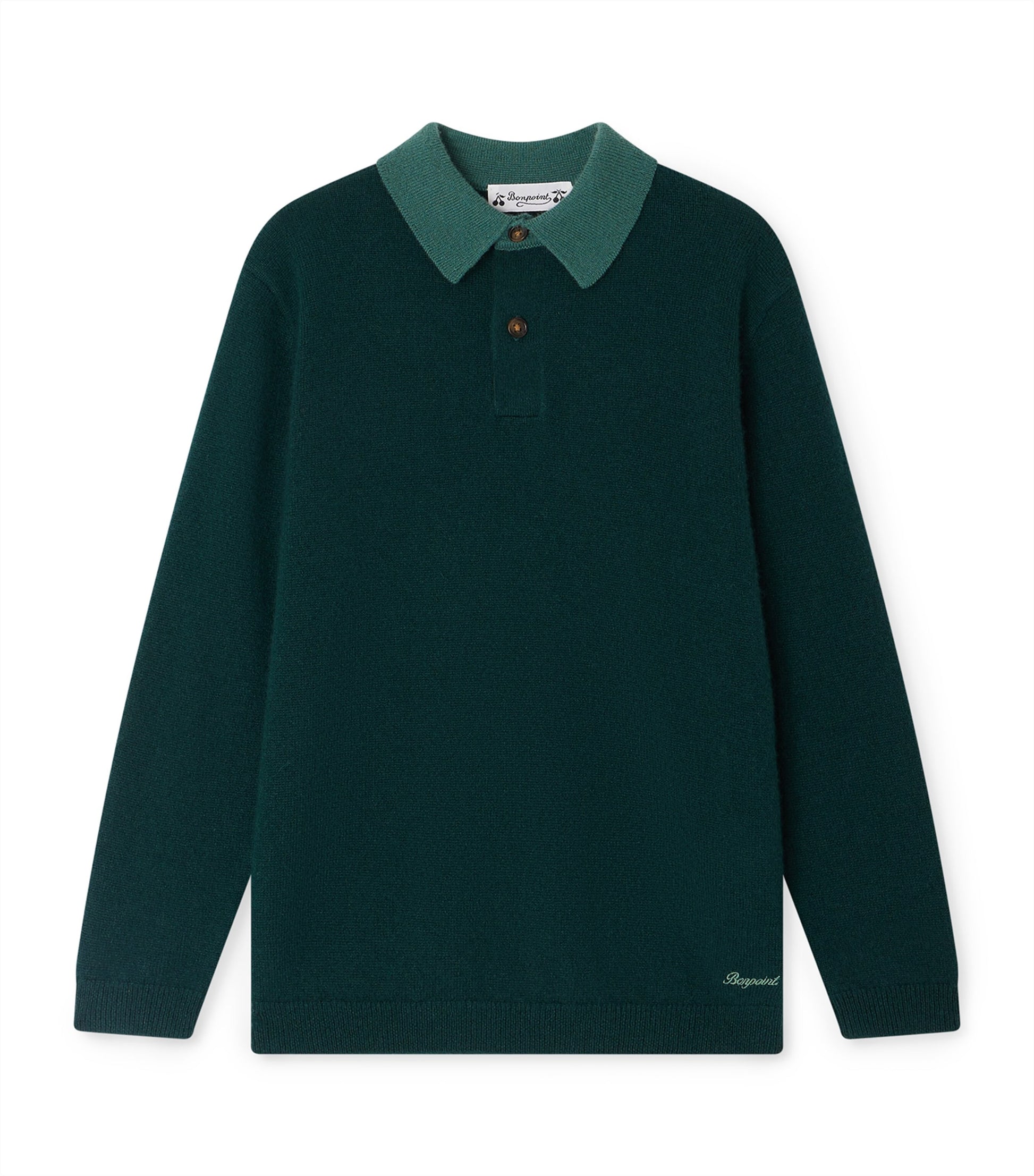 Cashmere Polo Sweater (4-8 Years)